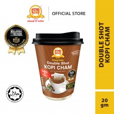 Kluang TV Coffee Double Shot Kopi Cham To-Go Cup